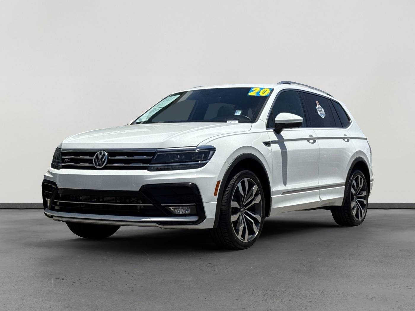 2020 Volkswagen Tiguan SEL Premium R-Line — SUV — 37,117 mi — Tucson, AZ