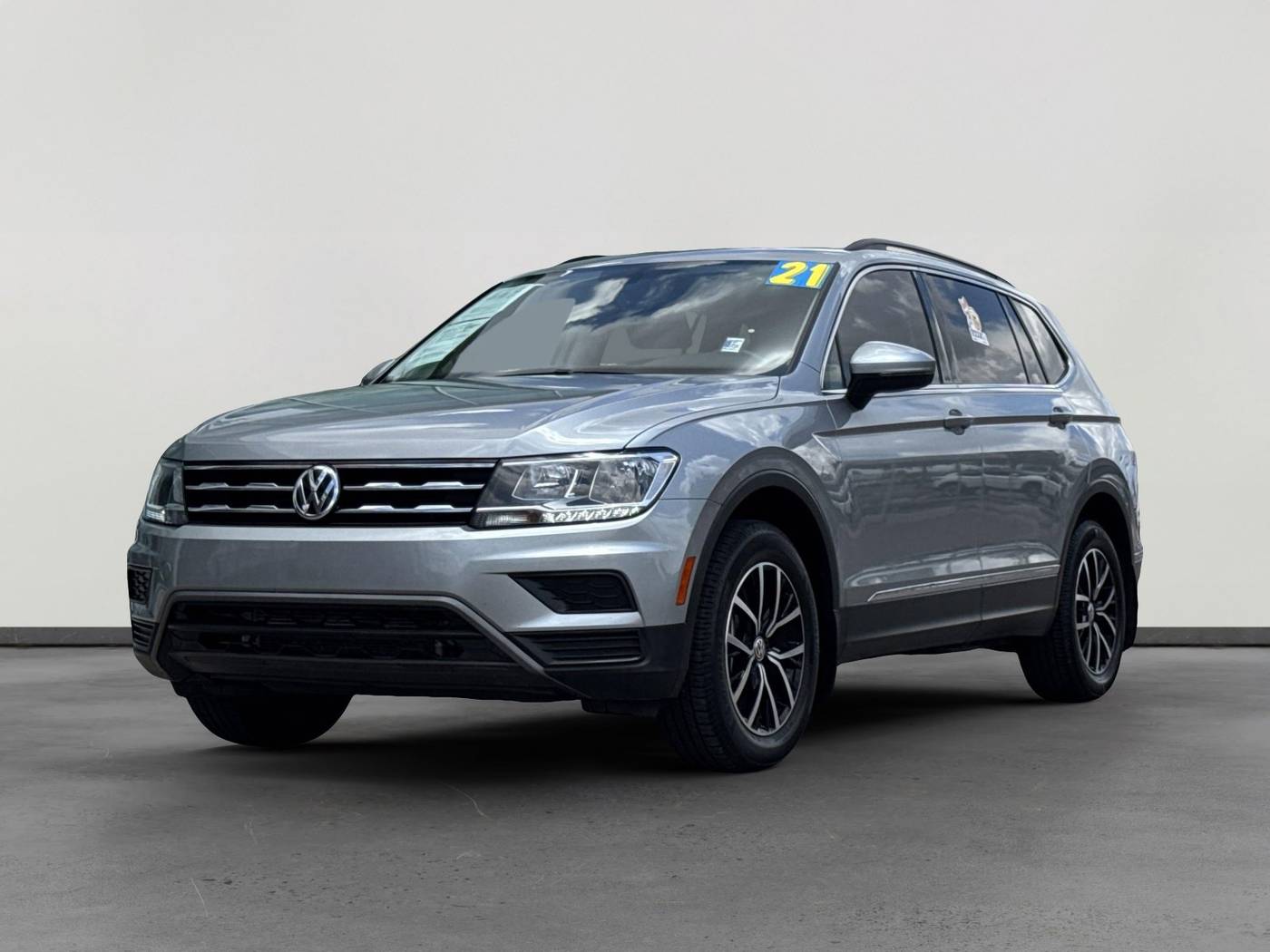 2021 Volkswagen Tiguan SE — SUV — 72,303 mi — Tucson, AZ