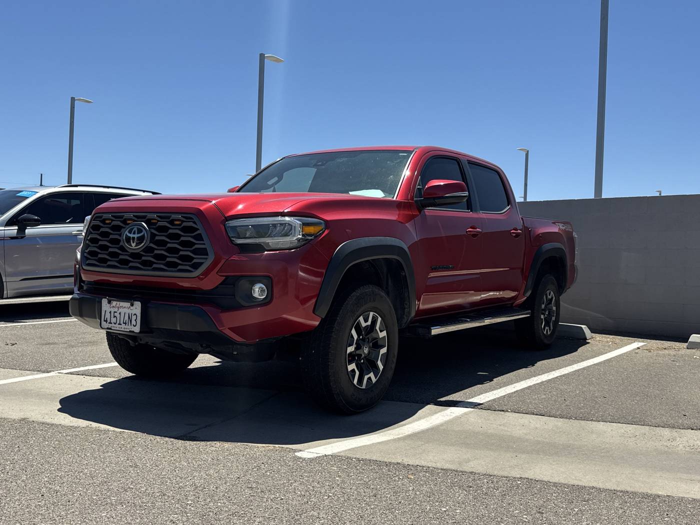 2022 Toyota Tacoma TRD Off Road — Pickup Truck — 43,067 mi — Tucson, AZ