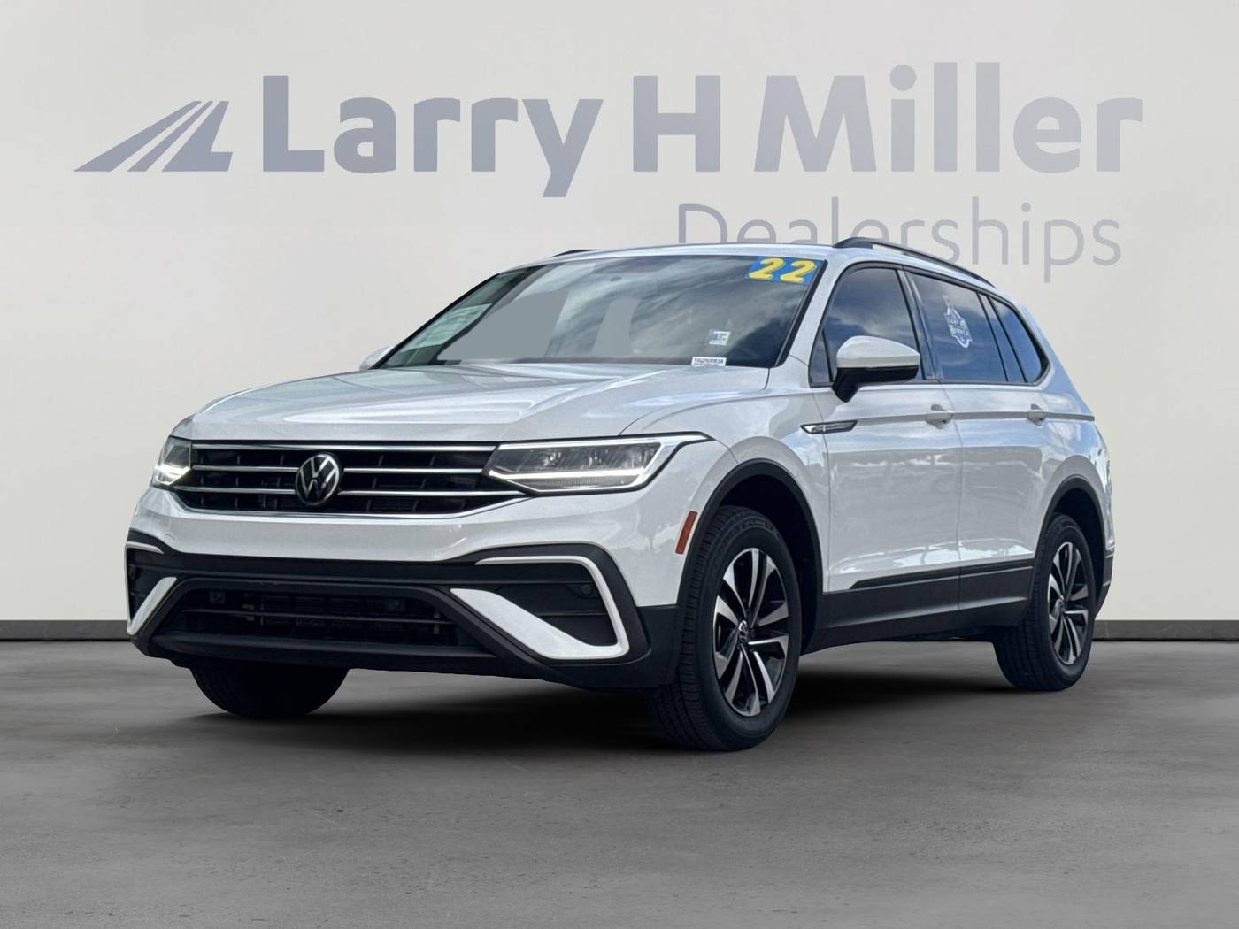 2022 Volkswagen Tiguan S — SUV — 59,407 mi — Tucson, AZ