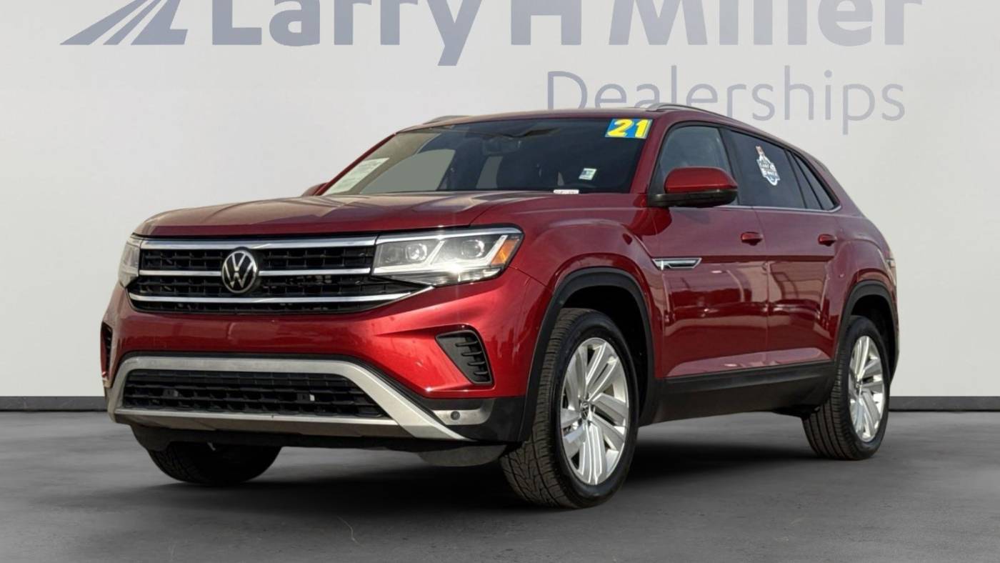 2021 Volkswagen Atlas Cross Sport SE with Technology — SUV — 57,529 mi — Tucson, AZ