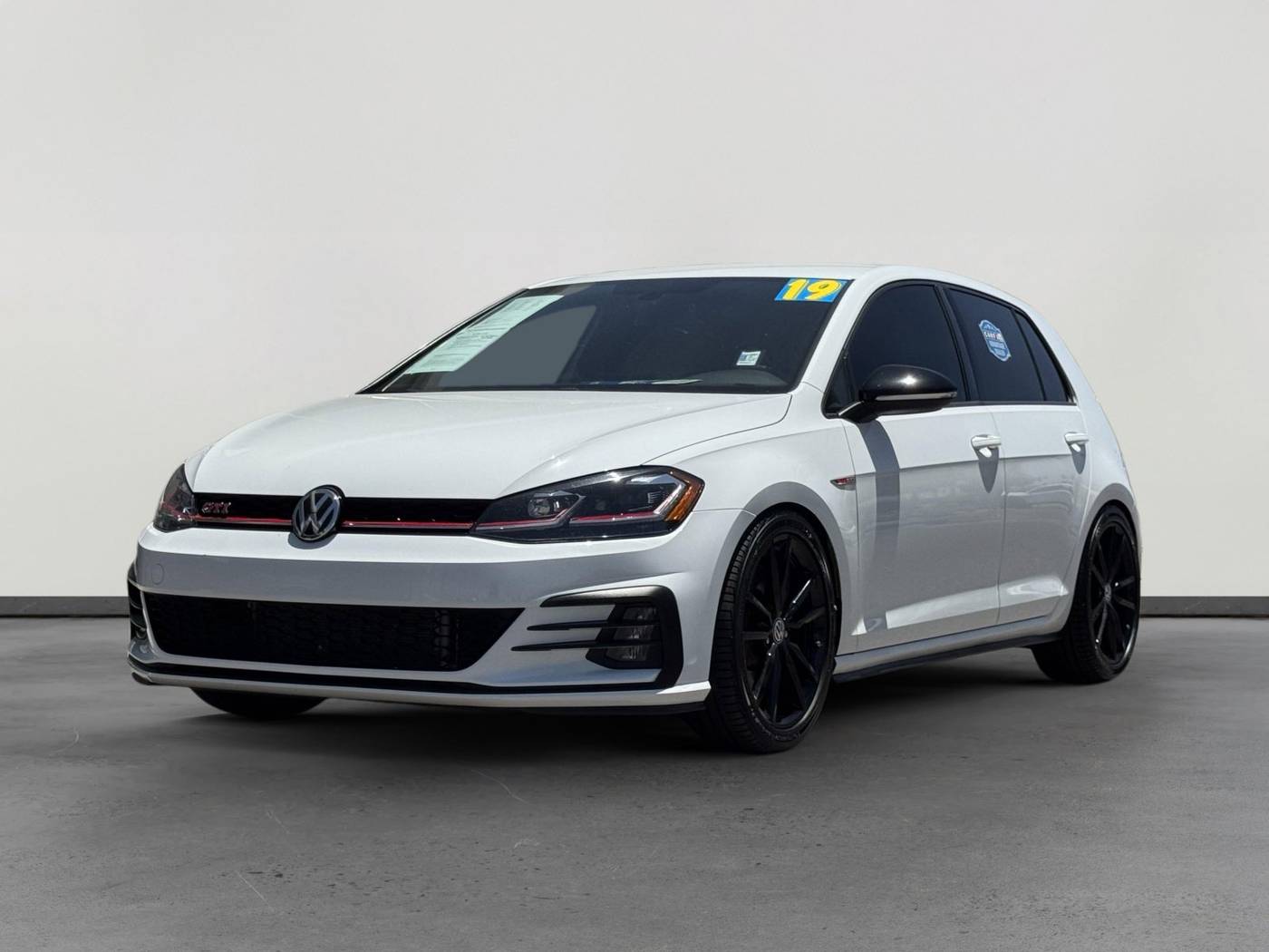 2019 Volkswagen Golf GTI Rabbit Edition — Hatchback — 47,171 mi — Tucson, AZ