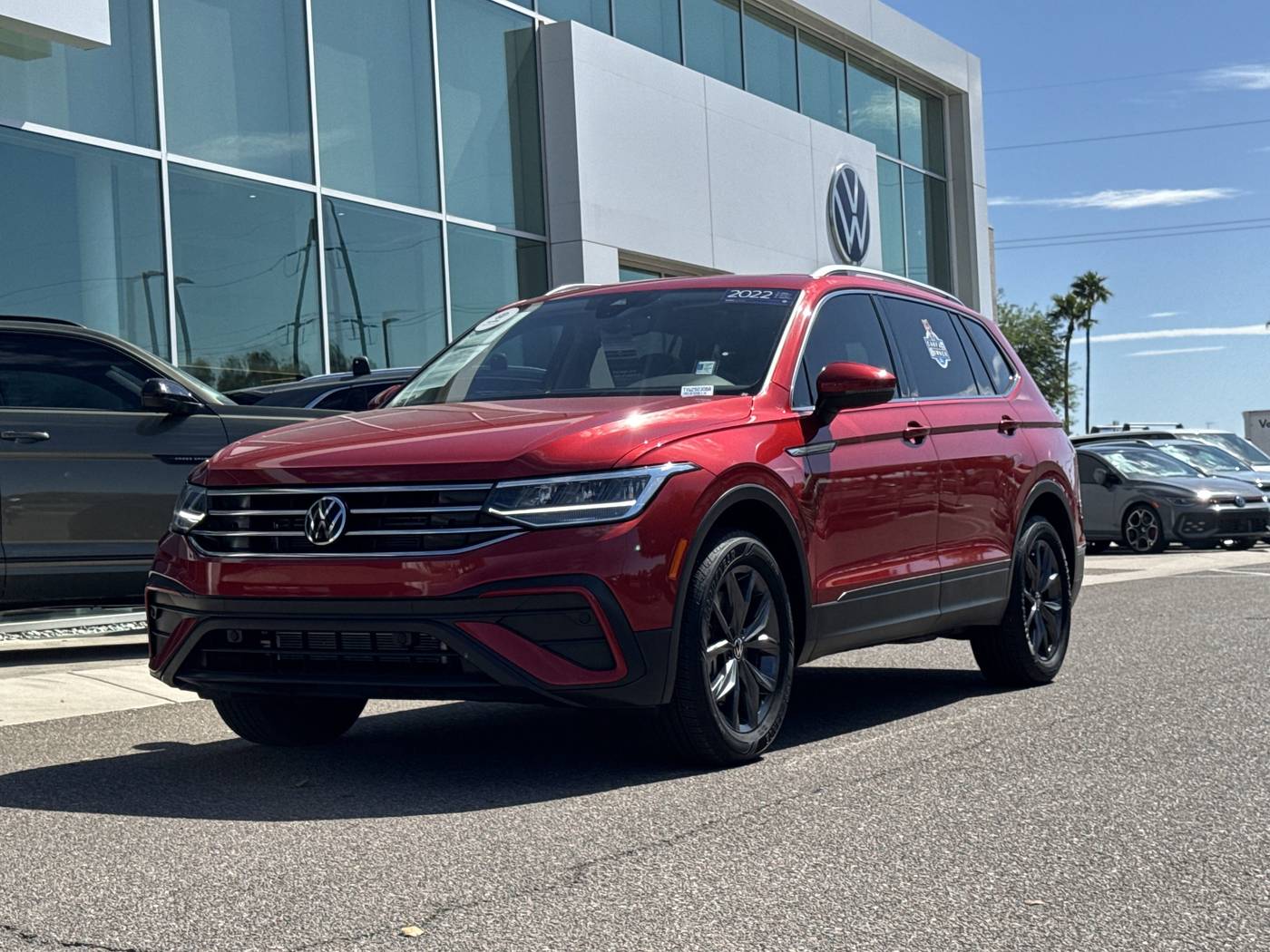 2022 Volkswagen Tiguan SE — SUV — 12,359 mi — Tucson, AZ