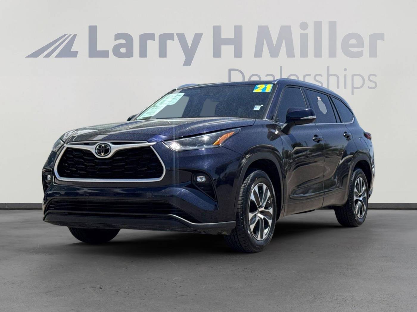 2021 Toyota Highlander XLE — SUV — 74,901 mi — Tucson, AZ