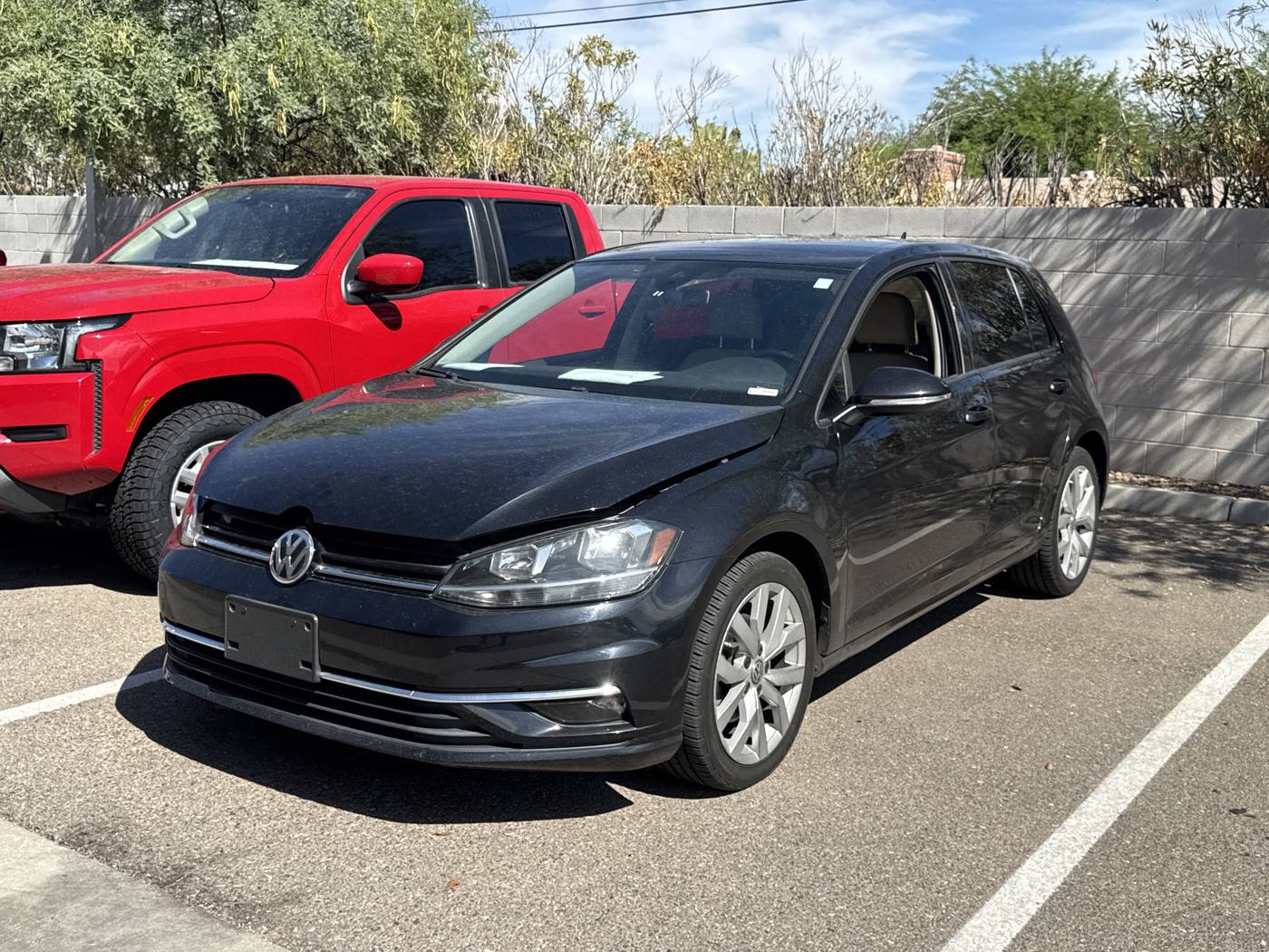2019 Volkswagen Golf SE — Hatchback — 47,347 mi — Tucson, AZ