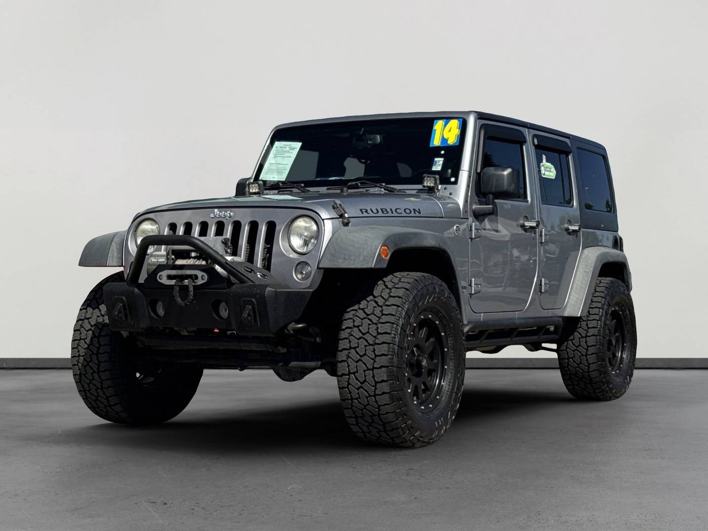 2014 Jeep Wrangler Rubicon — SUV — 91,479 mi — Tucson, AZ