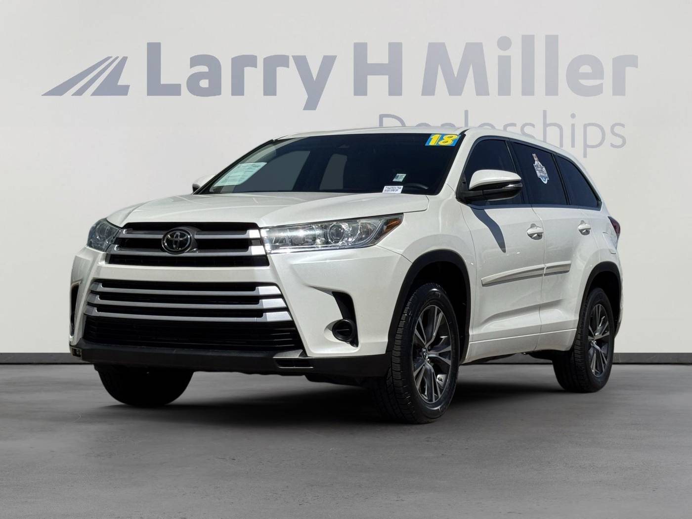 2018 Toyota Highlander LE V6 — SUV — 79,703 mi — Tucson, AZ