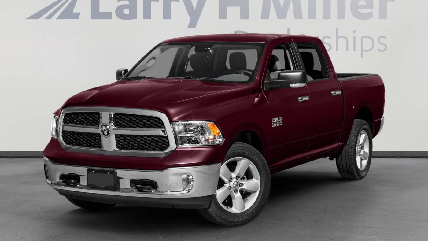 2017 Ram 1500 Big Horn — Pickup Truck — 55,401 mi — Tucson, AZ