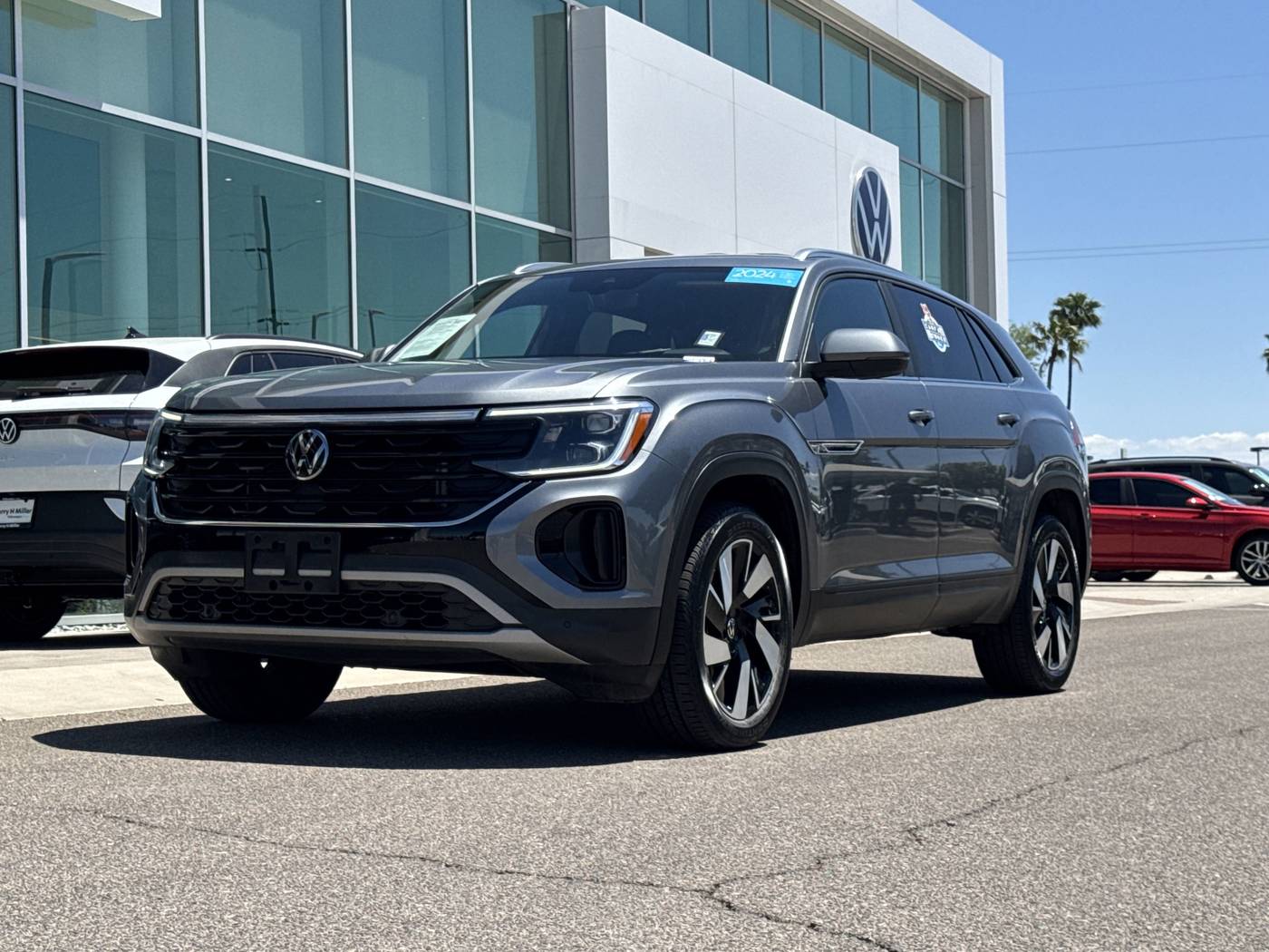 2024 Volkswagen Atlas Cross Sport SE with Technology — SUV — 39,054 mi — Tucson, AZ