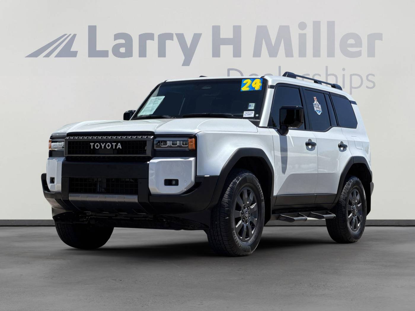 2024 Toyota Land Cruiser Base — SUV — 23,245 mi — Tucson, AZ