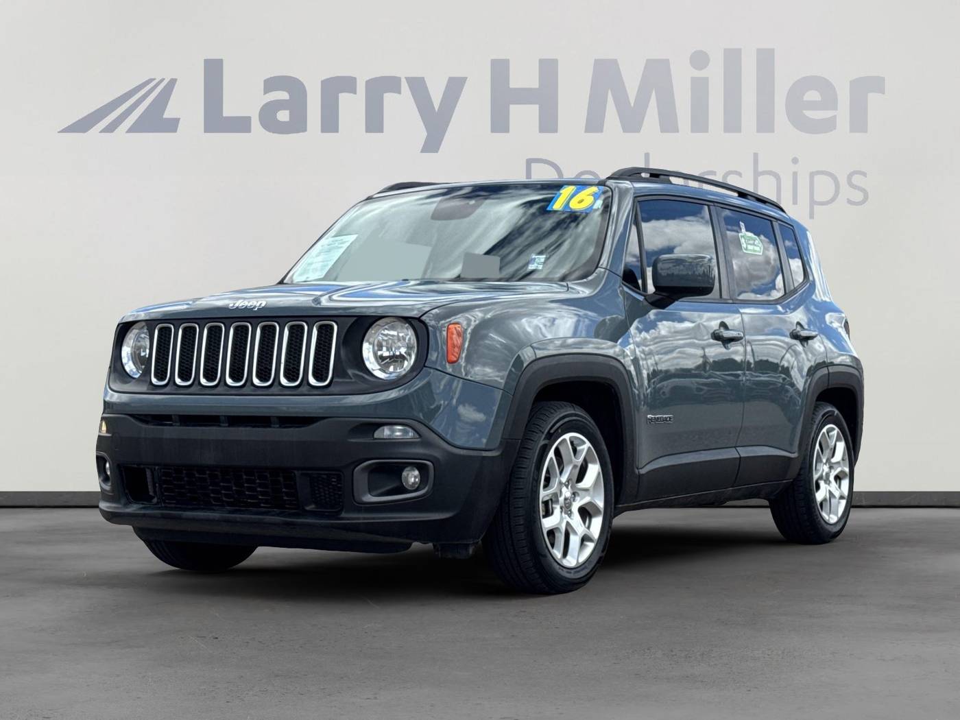 2016 Jeep Renegade Latitude — SUV — 137,395 mi — Tucson, AZ