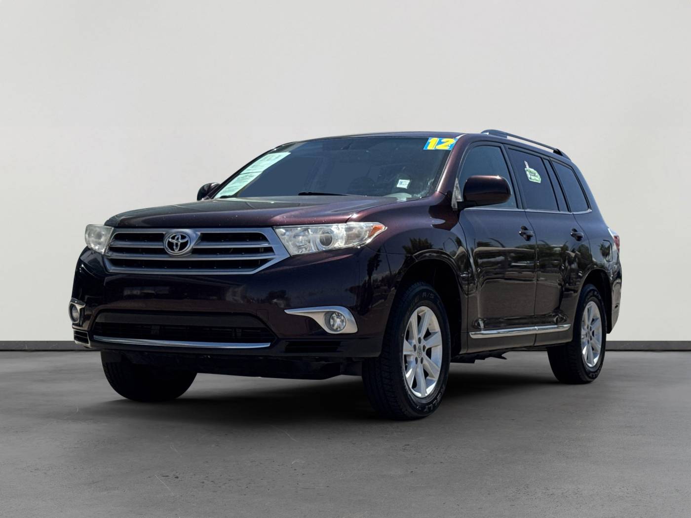 2012 Toyota Highlander SE V6 — SUV — 160,897 mi — Tucson, AZ