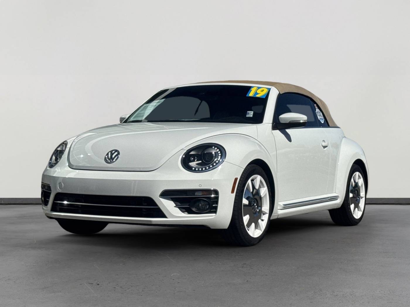 2019 Volkswagen Beetle SEL — Convertible — 43,072 mi — Tucson, AZ