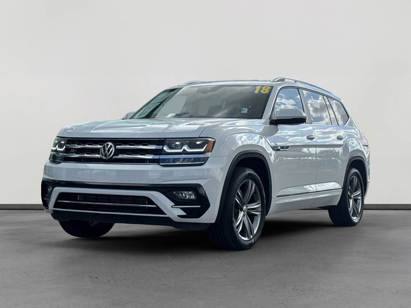 2018 Volkswagen Atlas SE with Technology — SUV — 64,708 mi — Tucson, AZ