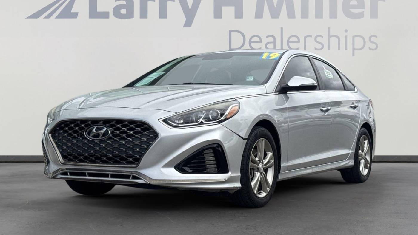 2019 Hyundai Sonata SEL — Sedan — 121,475 mi — Tucson, AZ