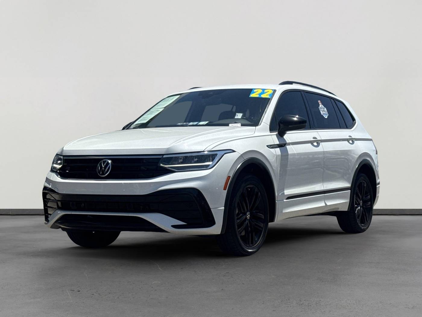 2022 Volkswagen Tiguan SE R-Line Black — SUV — 64,421 mi — Tucson, AZ