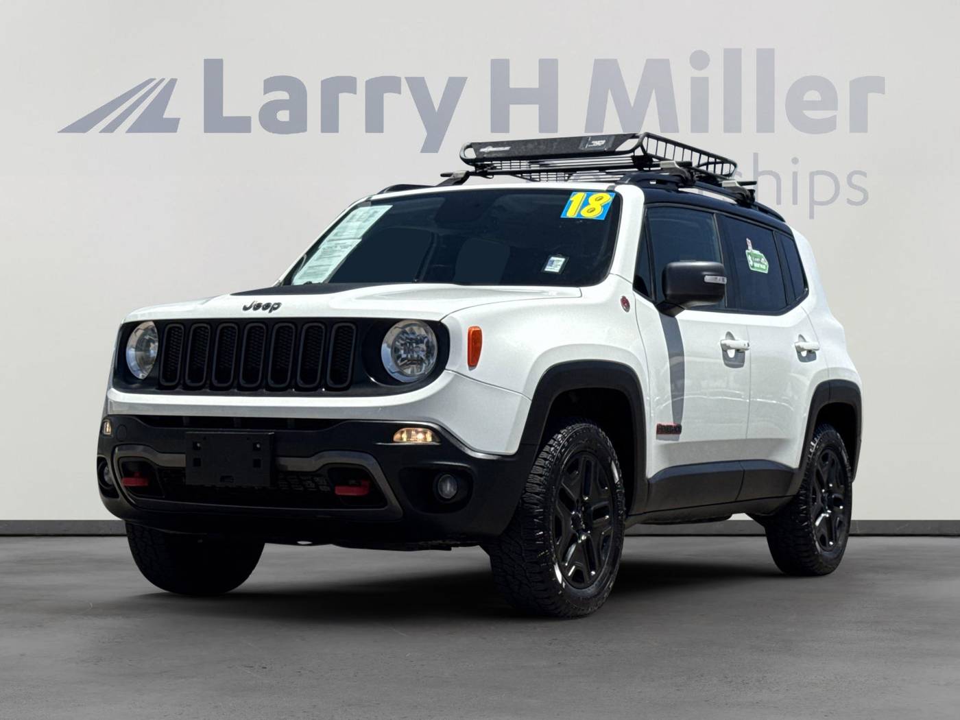 2018 Jeep Renegade Trailhawk — SUV — 94,586 mi — Tucson, AZ