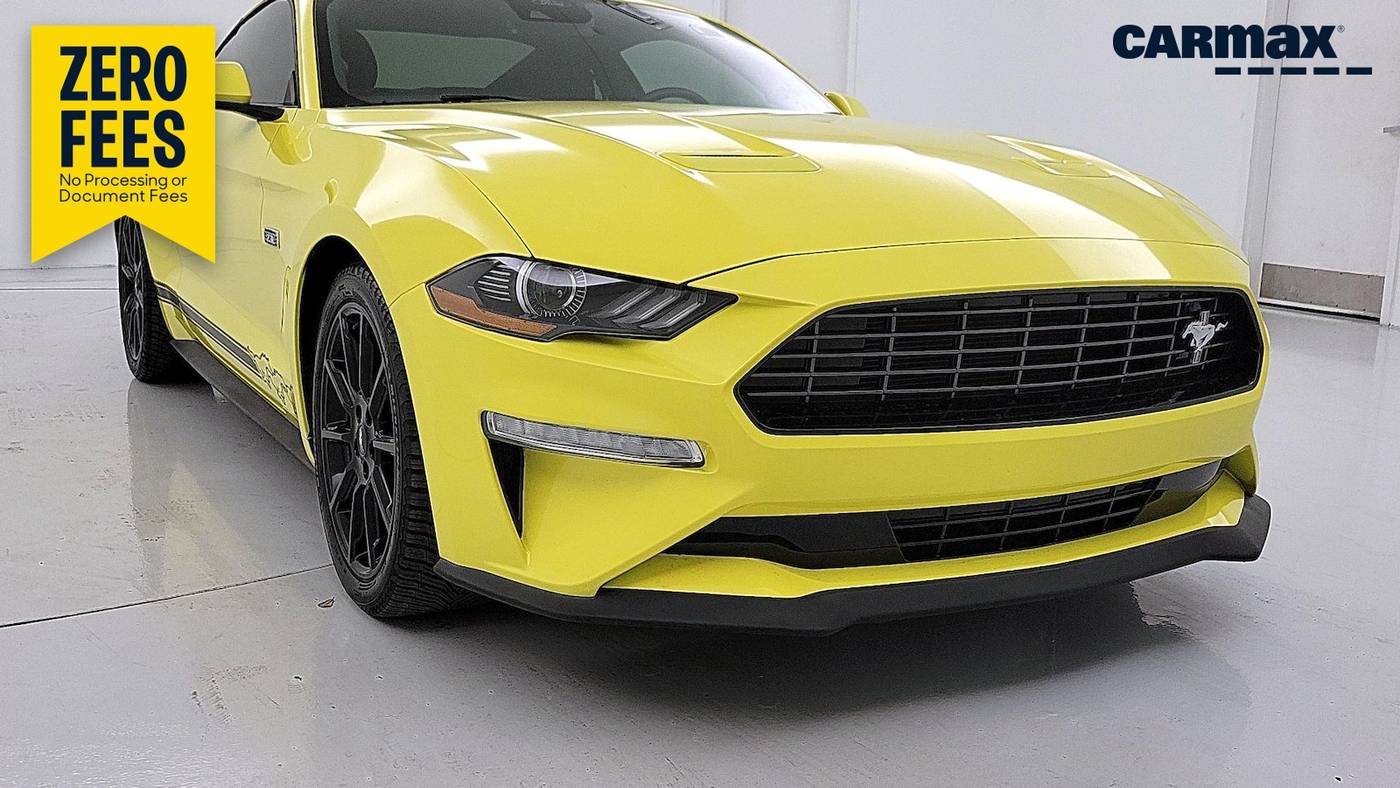 2021 Ford Mustang EcoBoost