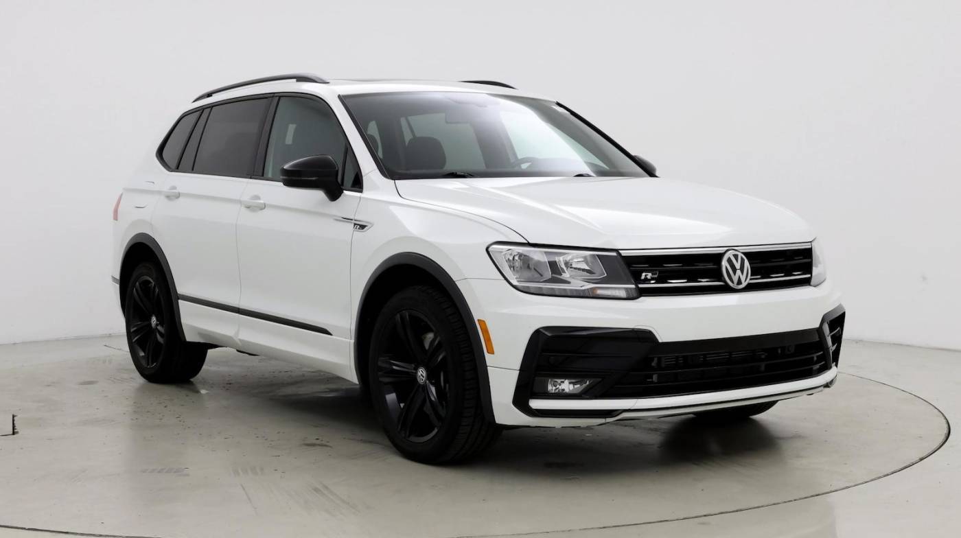 2019 Volkswagen Tiguan SEL R-Line — SUV — 29,901 mi — Fort Myers, FL
