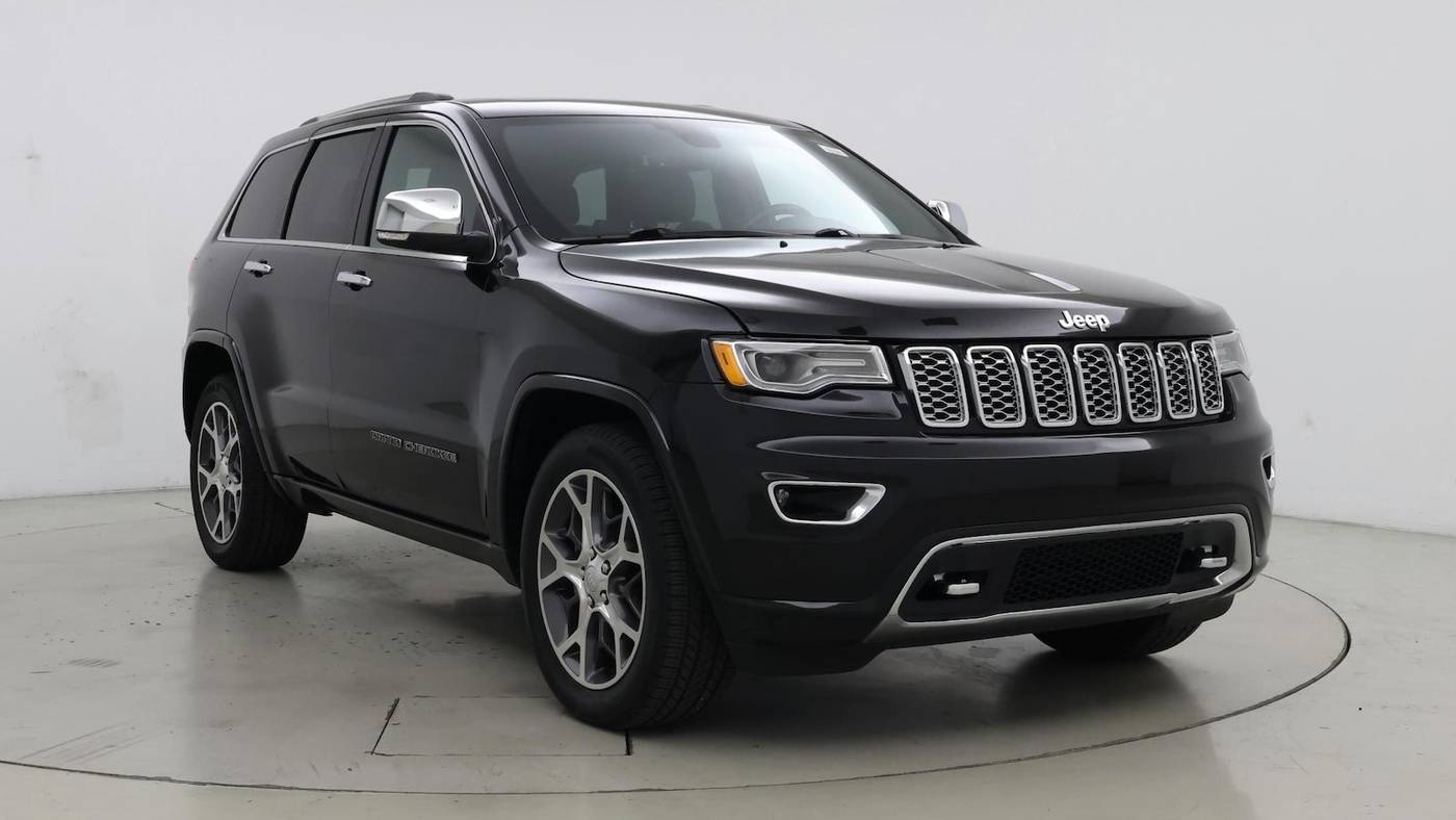 2019 Jeep Grand Cherokee Overland