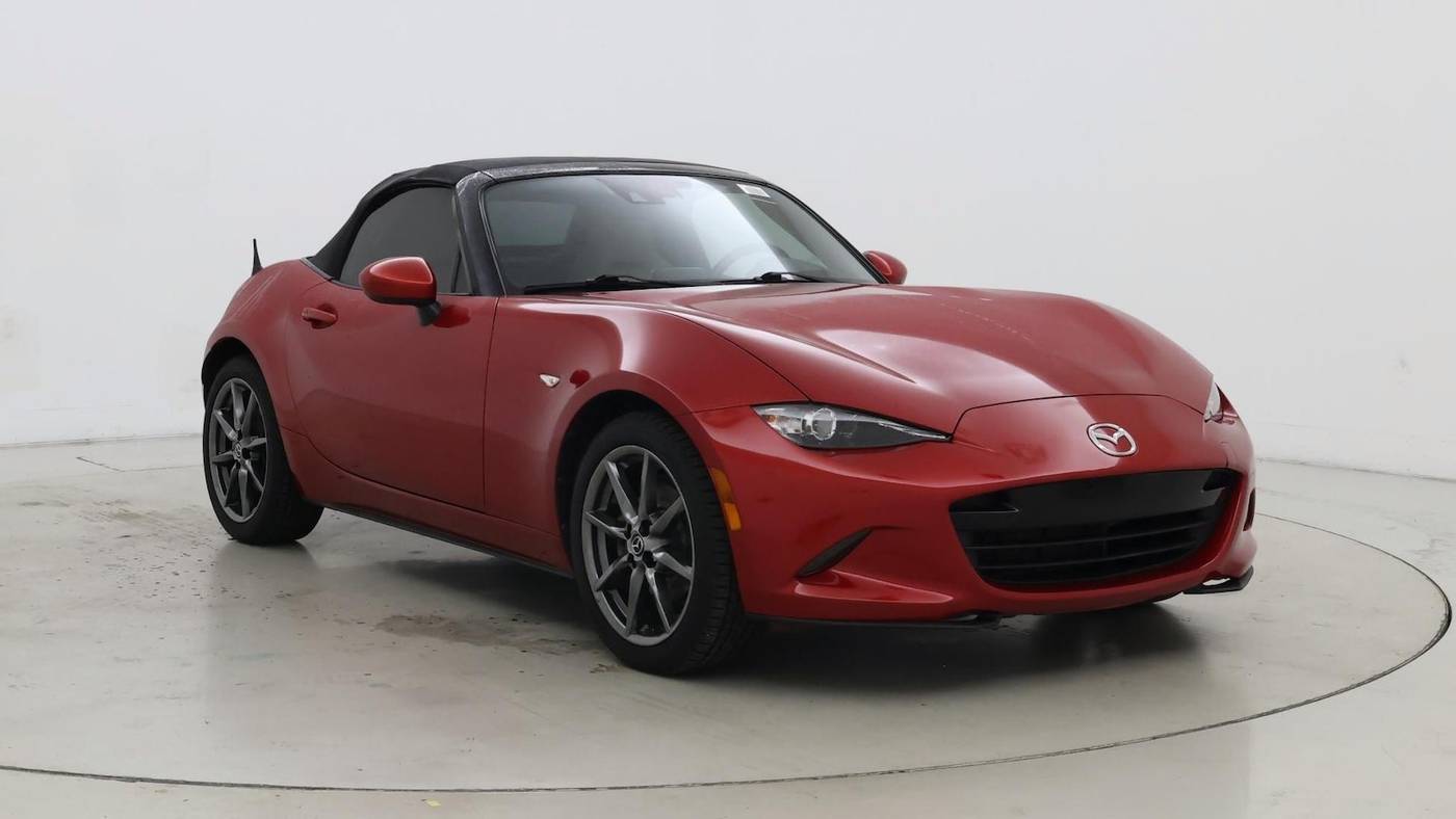 2017 Mazda MX-5 Miata Grand Touring