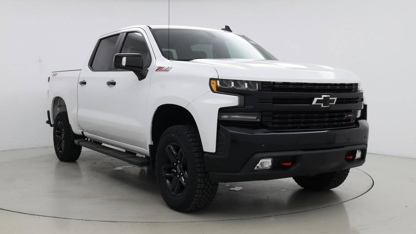 2021 Chevrolet Silverado 1500 LT Trail Boss — Pickup Truck — 27,595 mi — Inglewood, CA