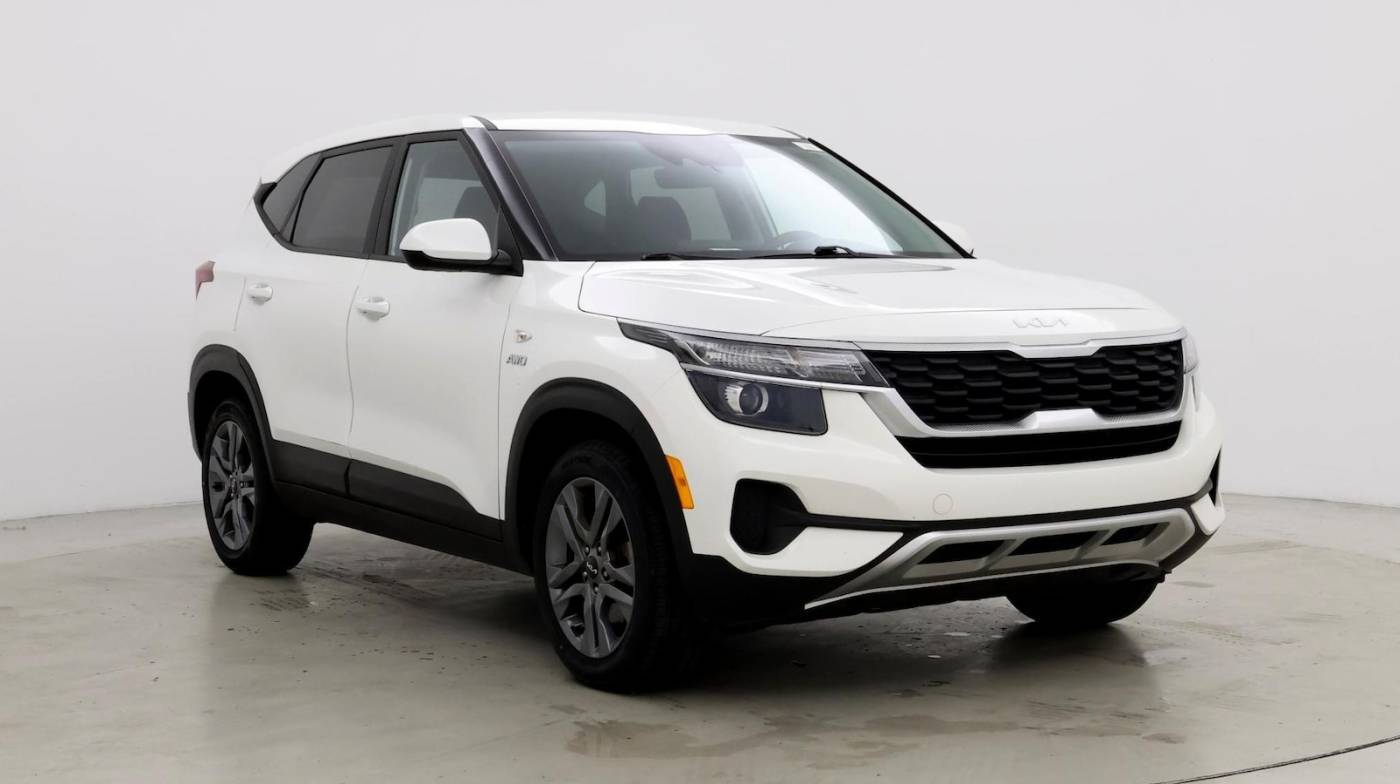 2022 Kia Seltos LX — SUV — 50,186 mi — Fort Myers, FL