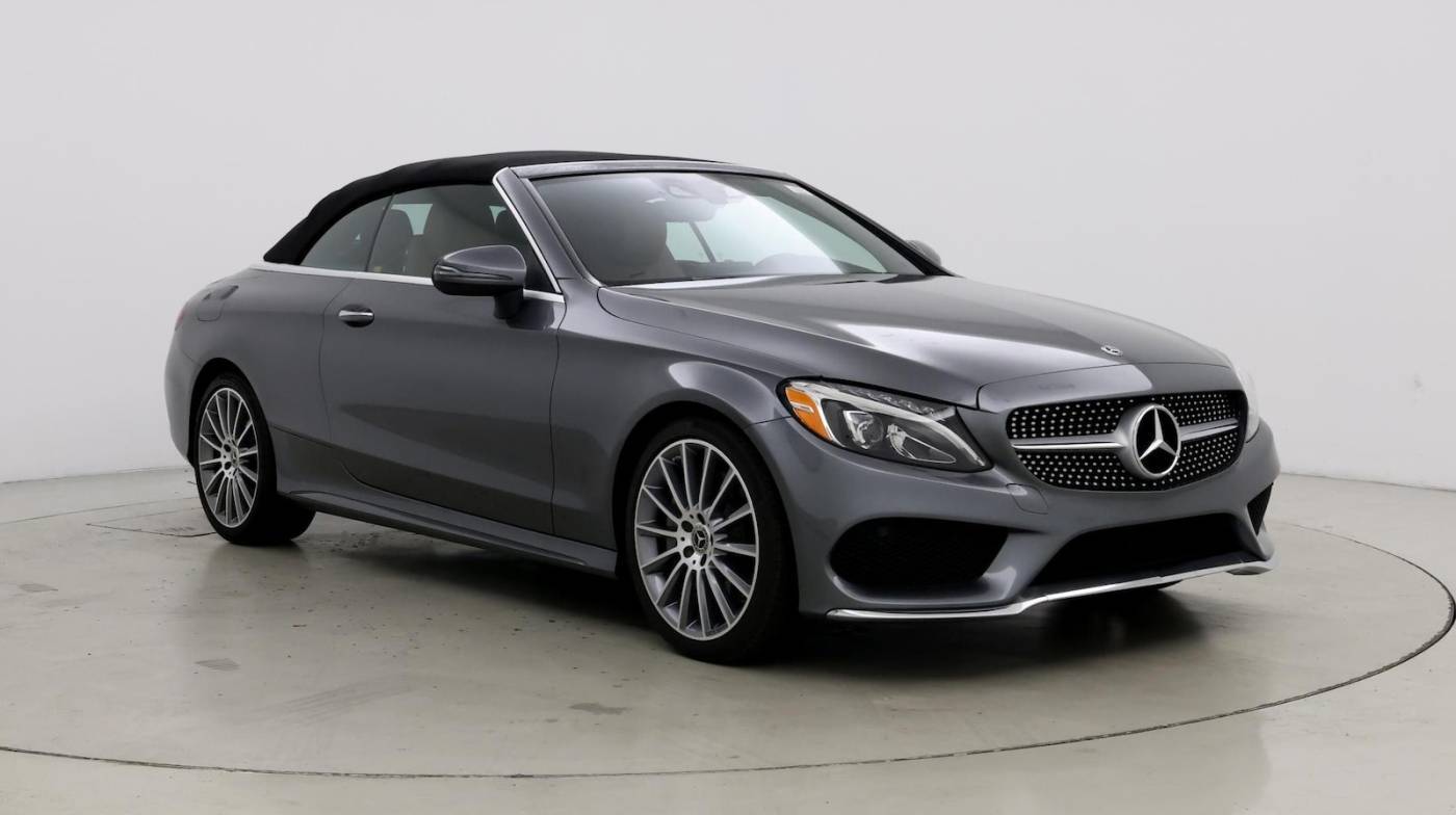 2017 Mercedes-Benz C-Class C 300 — Convertible — 8,813 mi — Fort Myers, FL