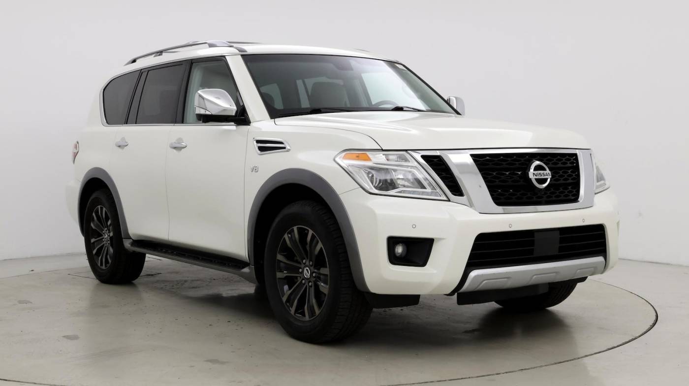 2017 Nissan Armada Platinum — SUV — 20,630 mi — Fort Myers, FL