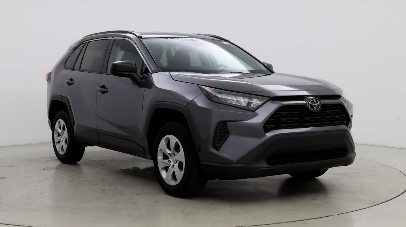 2021 Toyota RAV4 LE — SUV — 25,975 mi — Fort Myers, FL