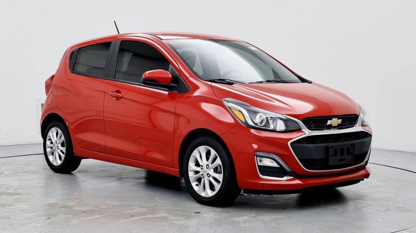 2021 Chevrolet Spark 1LT — Hatchback — 63,502 mi — Fort Myers, FL