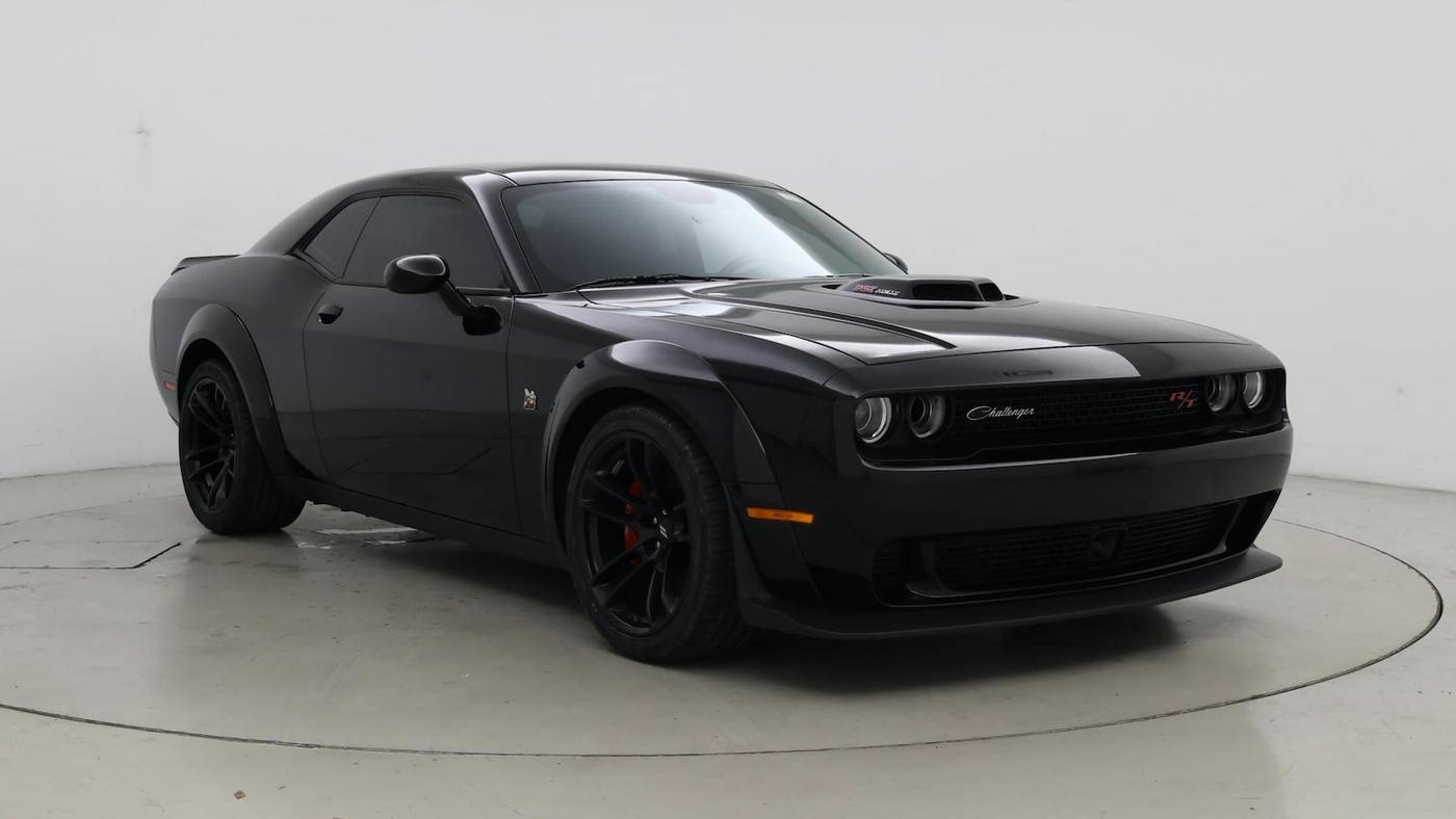 2021 Dodge Challenger R/T Scat Pack Widebody