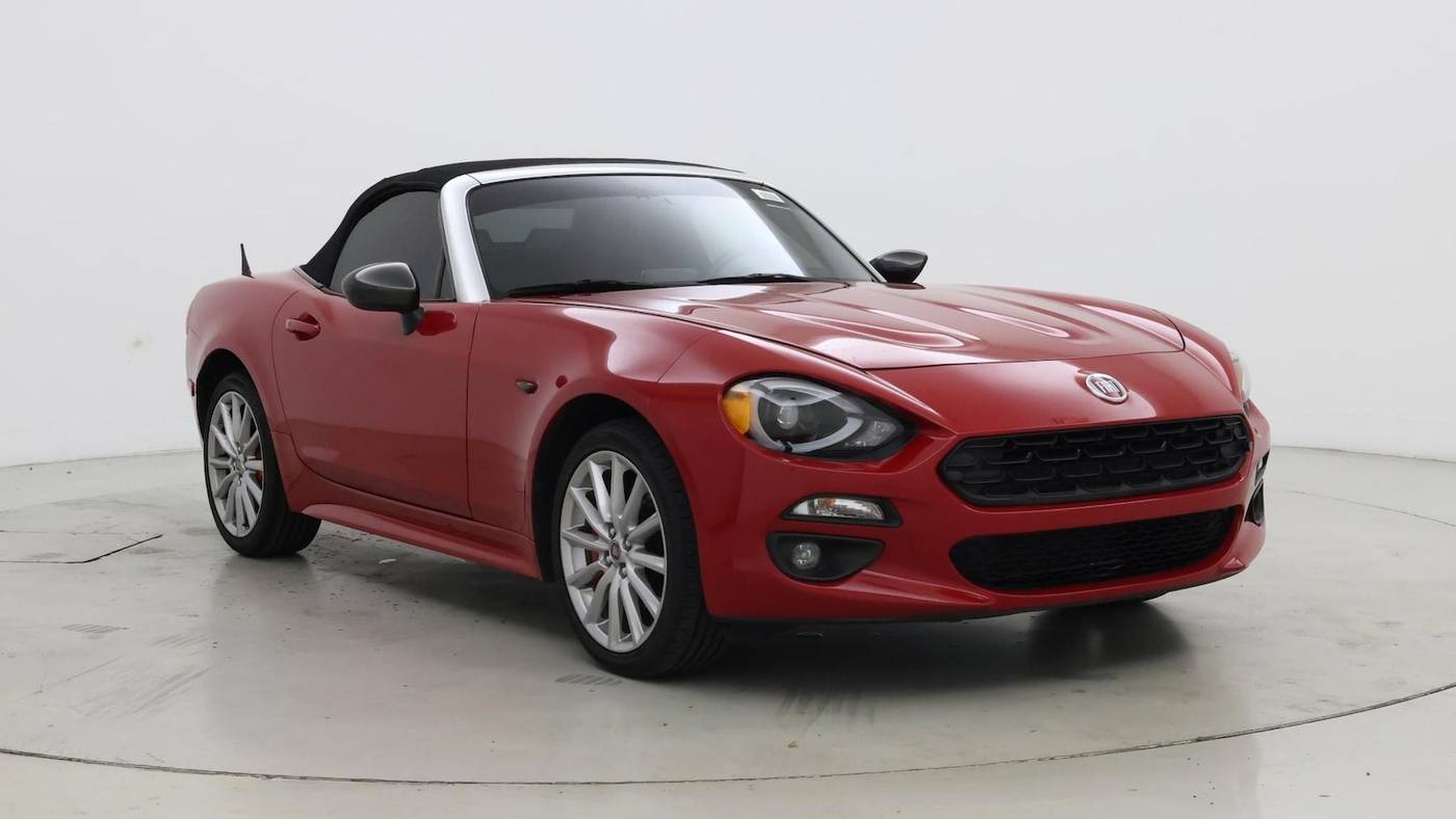 2019 FIAT 124 Spider