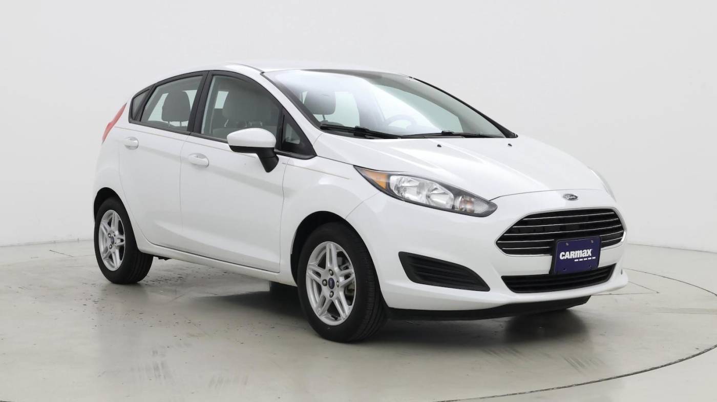 2017 Ford Fiesta SE — Hatchback — 18,236 mi — Fort Myers, FL