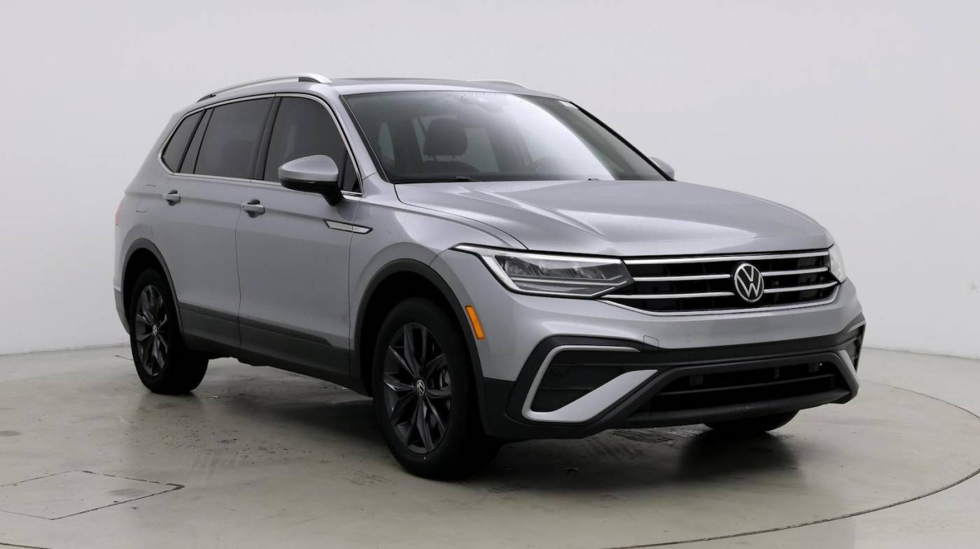 2022 Volkswagen Tiguan SE — SUV — 48,480 mi — Fort Myers, FL