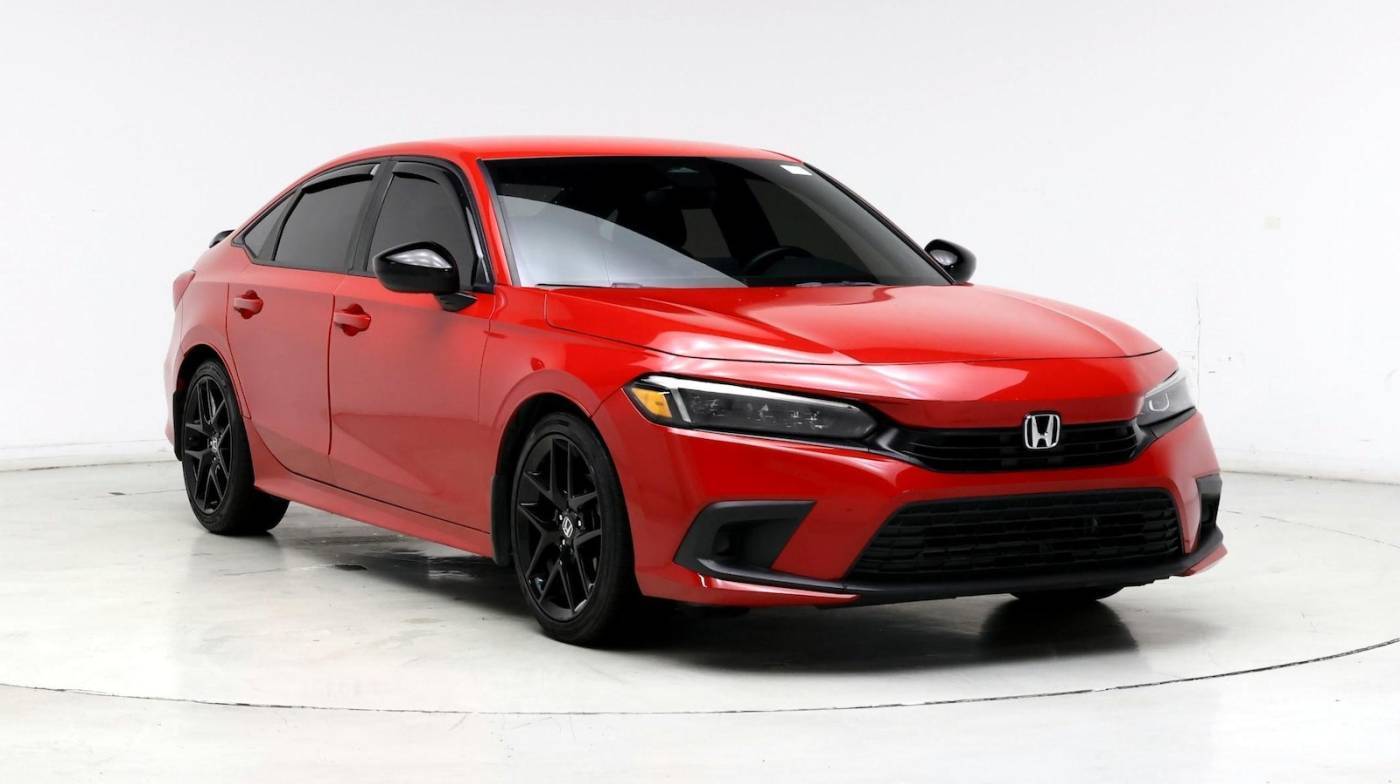 2023 Honda Civic Sport — Sedan — 15,121 mi — Fort Myers, FL