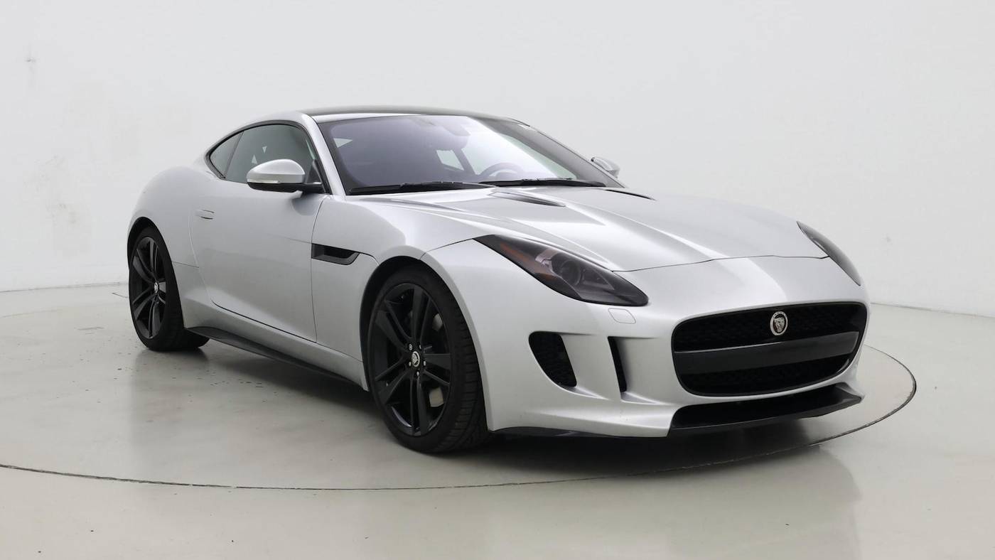 2017 Jaguar F-TYPE