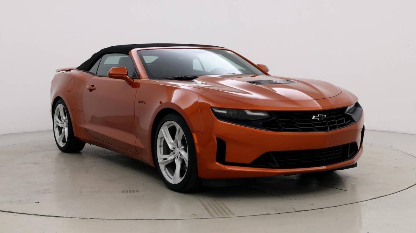 2023 Chevrolet Camaro LT1 — Convertible — 3,596 mi — Fort Myers, FL