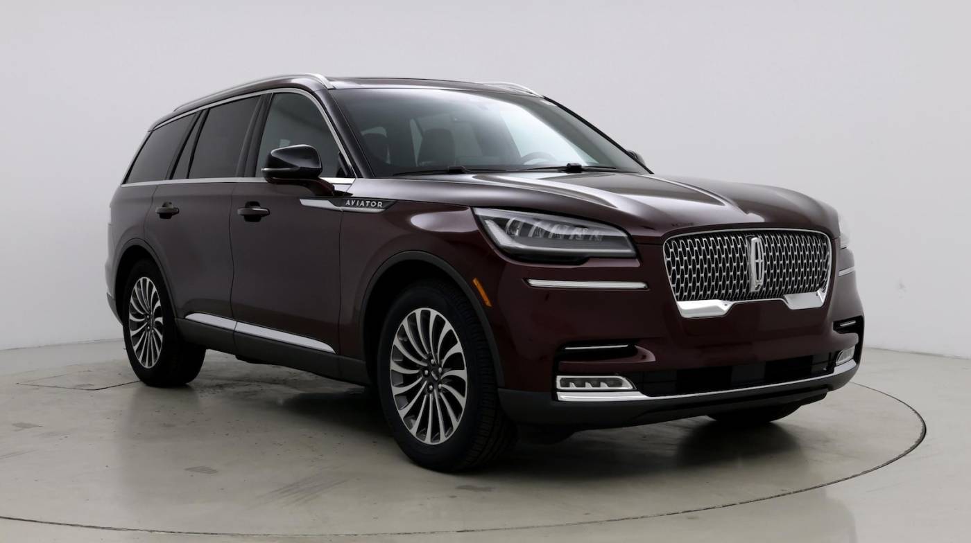 2021 Lincoln Aviator Reserve — SUV — 33,302 mi — Fort Myers, FL