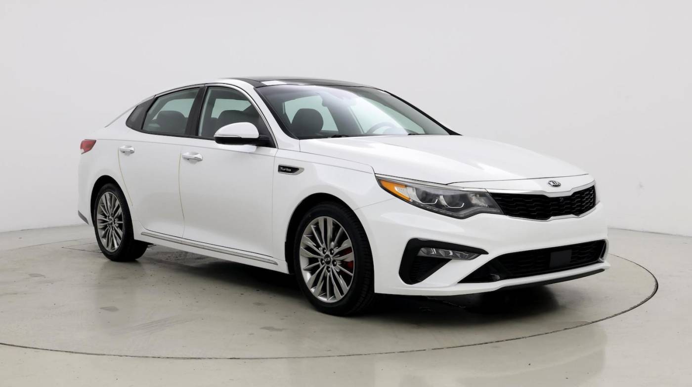 2019 Kia Optima SX Turbo — Sedan — 18,469 mi — Fort Myers, FL
