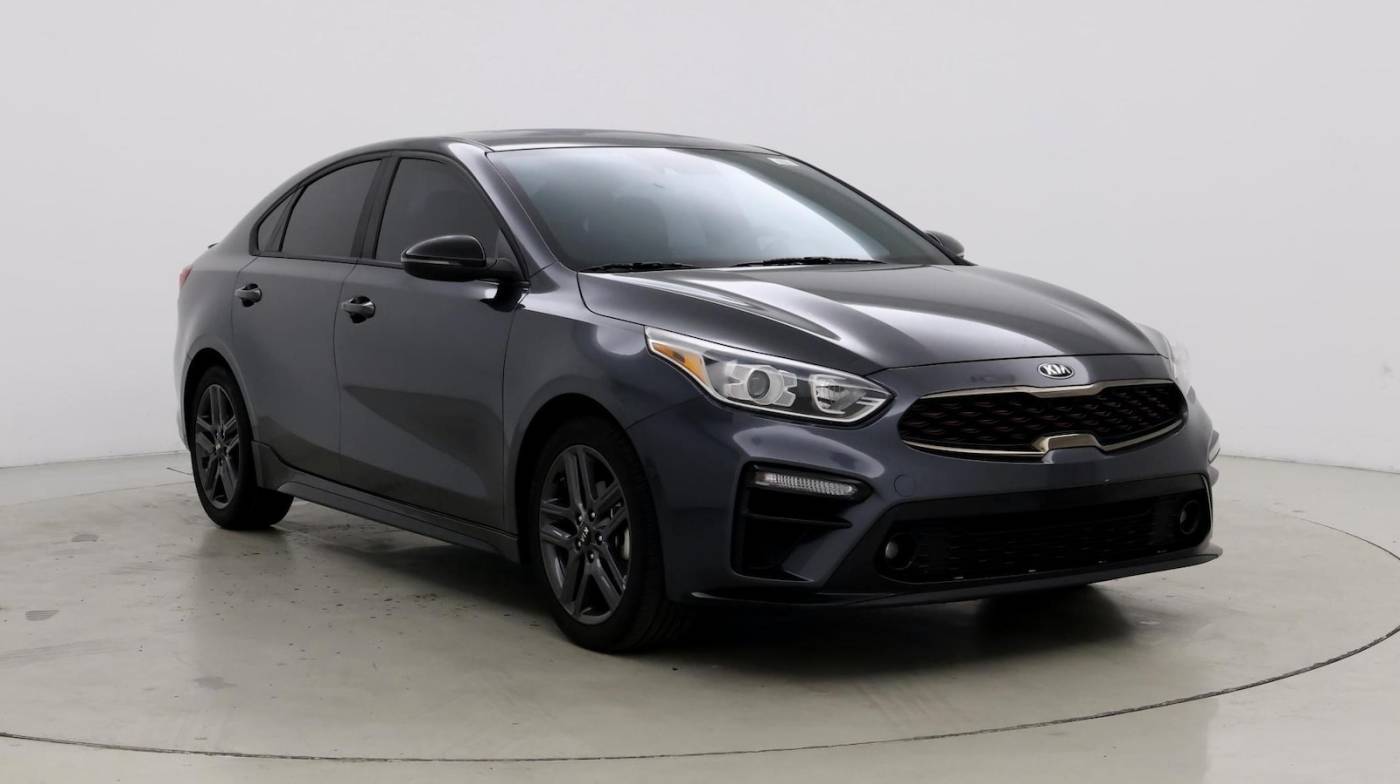 2021 Kia Forte GT-Line — Sedan — 40,269 mi — Fort Myers, FL