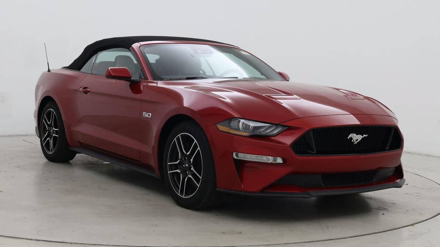 2022 Ford Mustang GT Premium