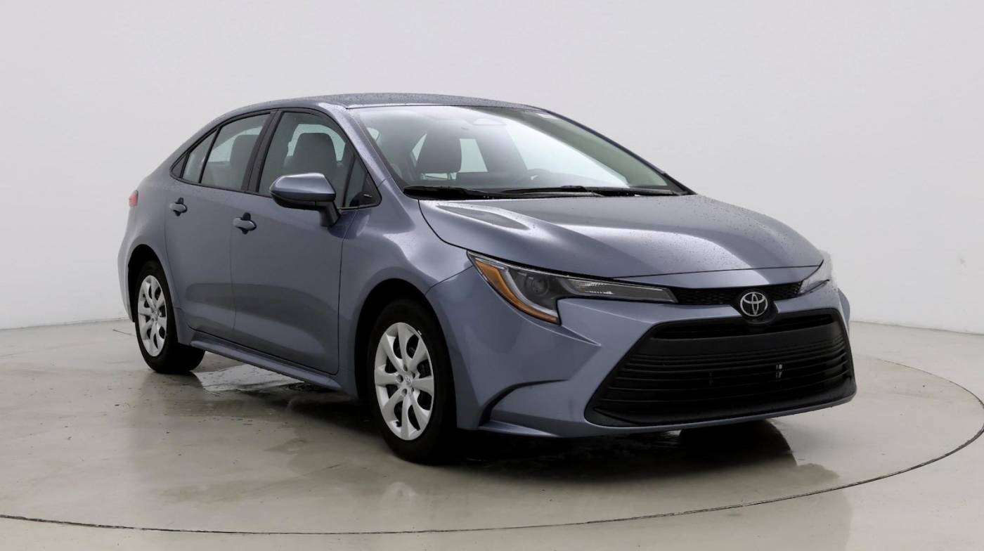 2025 Toyota Corolla LE — Sedan — 6,566 mi — Fort Myers, FL