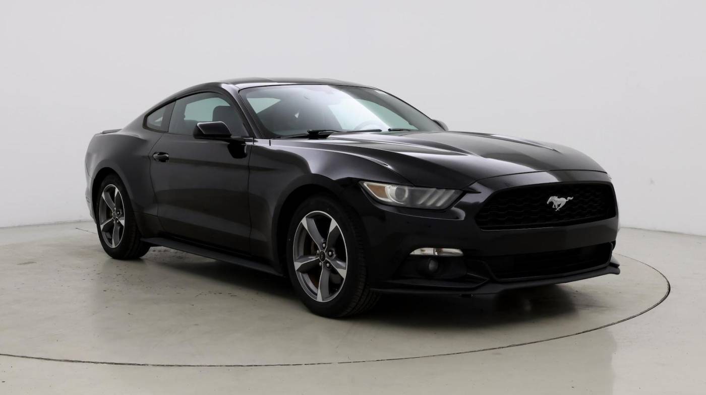 2015 Ford Mustang V6 — Coupe — 109,614 mi — Fort Myers, FL