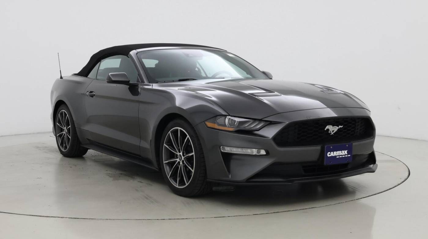 2019 Ford Mustang EcoBoost Premium — Convertible — 19,145 mi — Fort Myers, FL