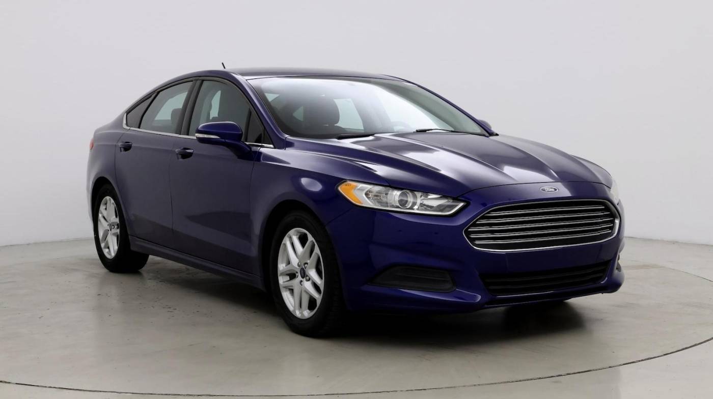 2016 Ford Fusion SE — Sedan — 78,178 mi — Fort Myers, FL
