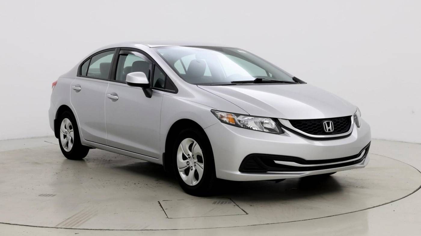 2013 Honda Civic LX — Sedan — 18,456 mi — Fort Myers, FL