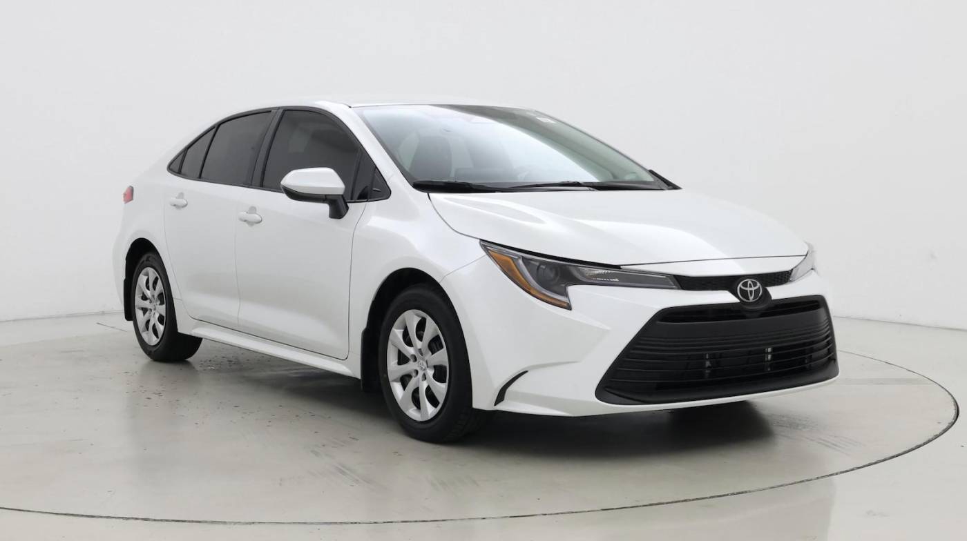 2025 Toyota Corolla LE — Sedan — 490 mi — Fort Myers, FL