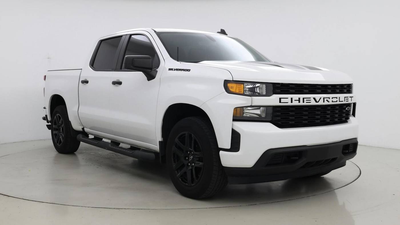 2022 Chevrolet Silverado 1500 LTD