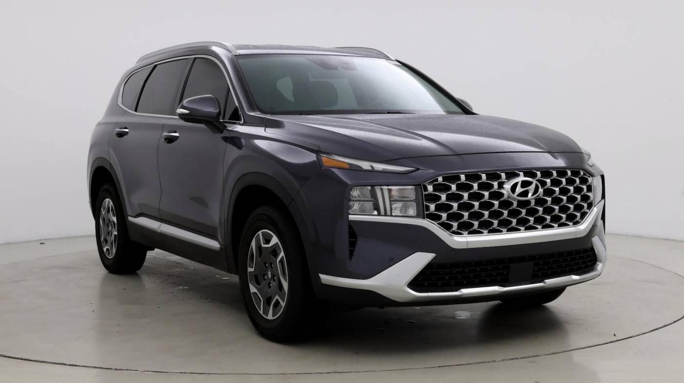 2021 Hyundai Santa Fe Hybrid Blue — SUV — 35,441 mi — Fort Myers, FL